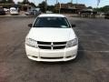 Stone White 2010 Dodge Avenger SXT