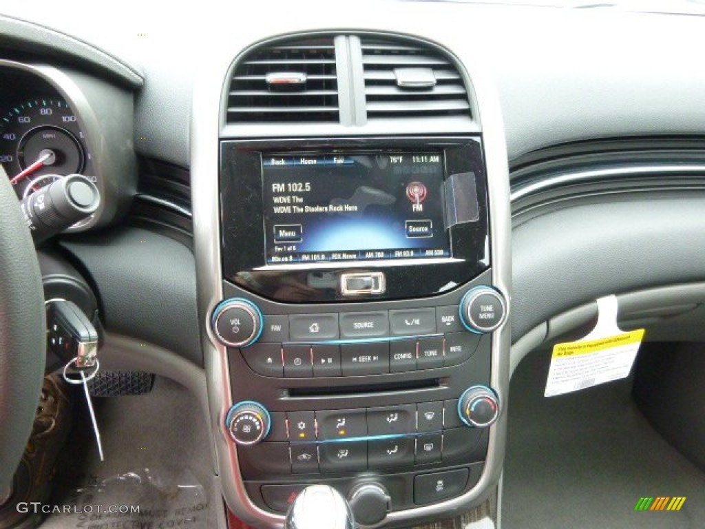 2015 Malibu LT - Black Granite Metallic / Jet Black/Titanium photo #15