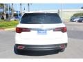 2015 White Diamond Pearl Acura MDX Technology  photo #6