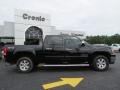 Onyx Black - Sierra 1500 SLE Crew Cab 4x4 Photo No. 8