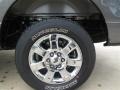 2014 Sterling Grey Ford F150 XLT SuperCrew  photo #4