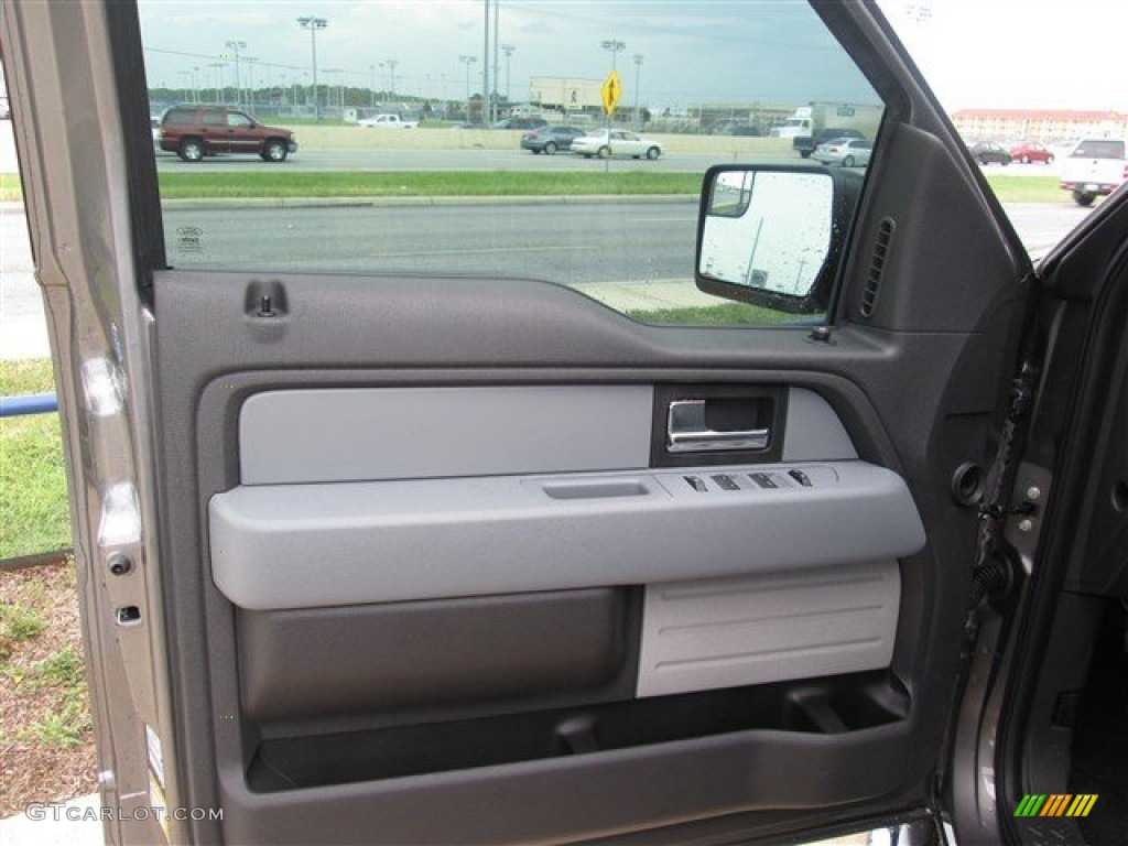 2014 F150 XLT SuperCrew - Sterling Grey / Steel Grey photo #17