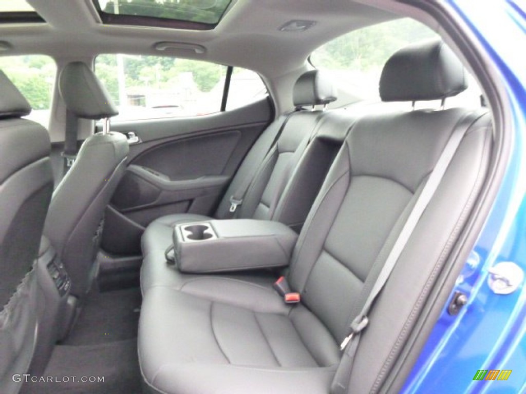 2015 Kia Optima SX Turbo Rear Seat Photo #94832858
