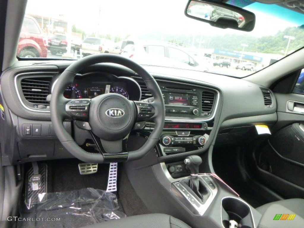 2015 Kia Optima SX Turbo Dashboard Photos