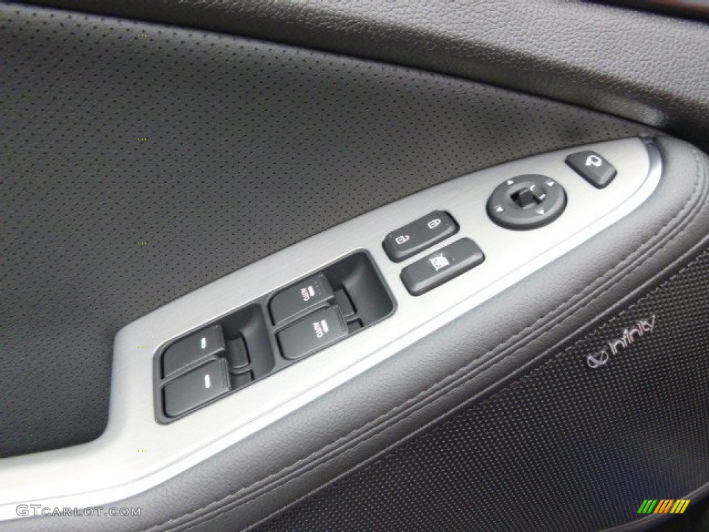 2015 Kia Optima SX Turbo Controls Photos