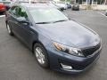 2015 Smokey Blue Metallic Kia Optima LX  photo #2