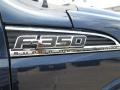 2014 Blue Jeans Metallic Ford F350 Super Duty XLT Crew Cab 4x4  photo #8