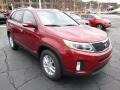 2015 Dark Cherry Kia Sorento LX AWD  photo #2