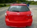 2009 Radiant Red Toyota Matrix S AWD  photo #6