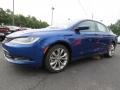 2015 Vivid Blue Pearl Chrysler 200 S  photo #3