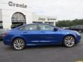 2015 Vivid Blue Pearl Chrysler 200 S  photo #8