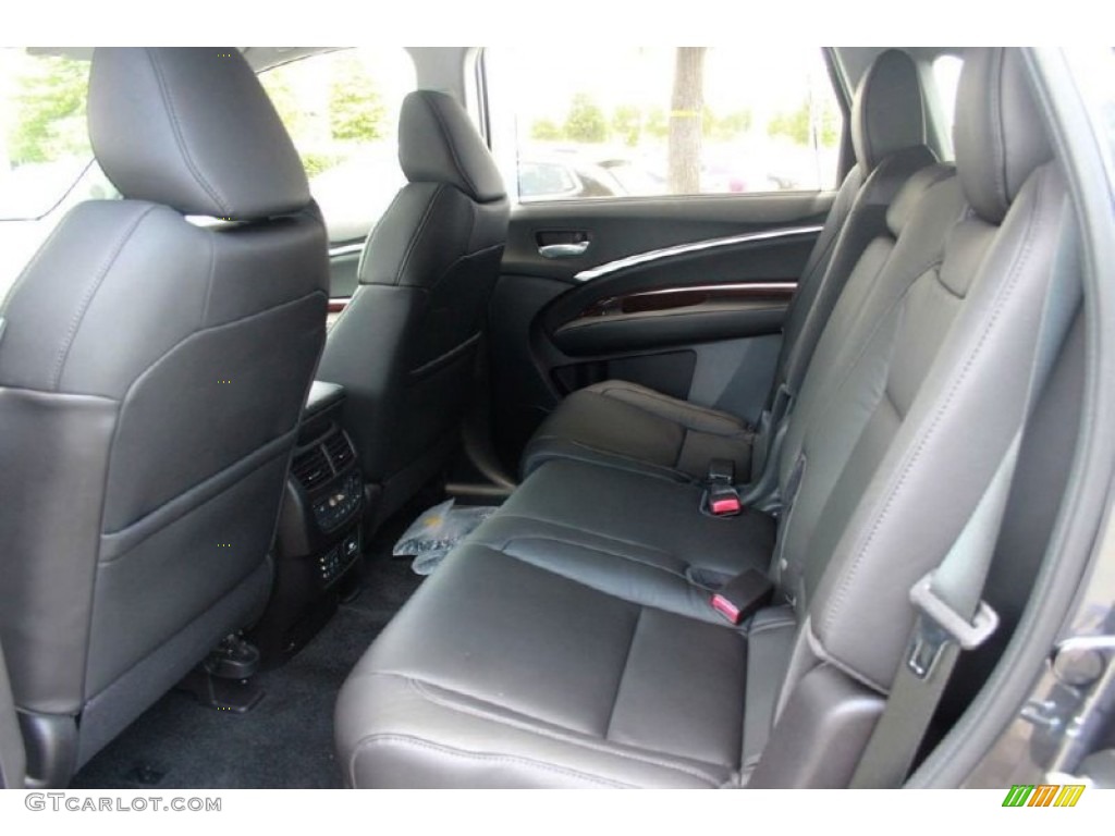 2015 MDX Technology - Crystal Black Pearl / Ebony photo #13