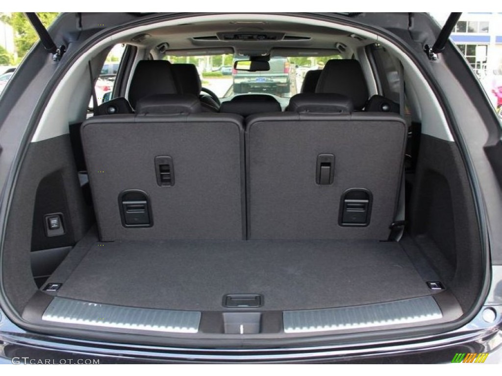2015 MDX Technology - Crystal Black Pearl / Ebony photo #16