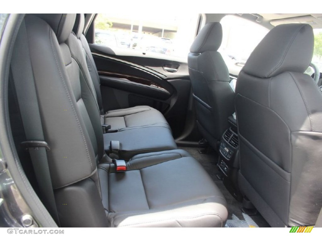 2015 MDX Technology - Crystal Black Pearl / Ebony photo #19