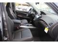 2015 Crystal Black Pearl Acura MDX Technology  photo #21