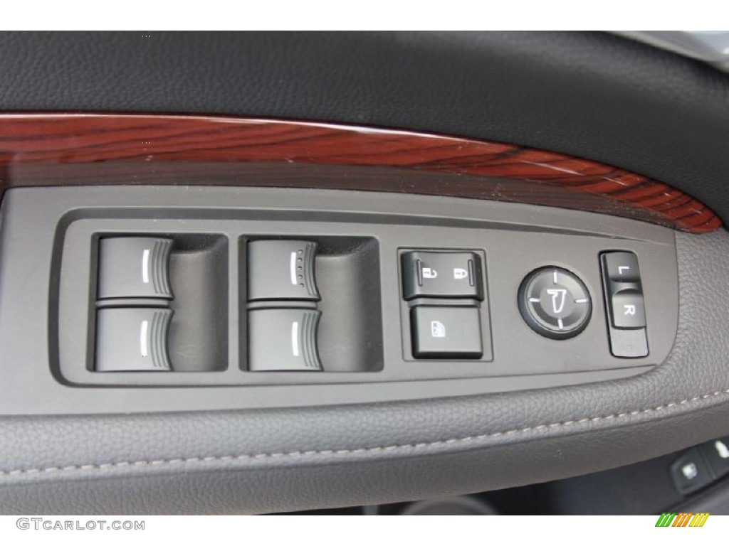 2015 MDX Technology - Crystal Black Pearl / Ebony photo #23