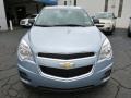 2014 Silver Ice Metallic Chevrolet Equinox LS  photo #3