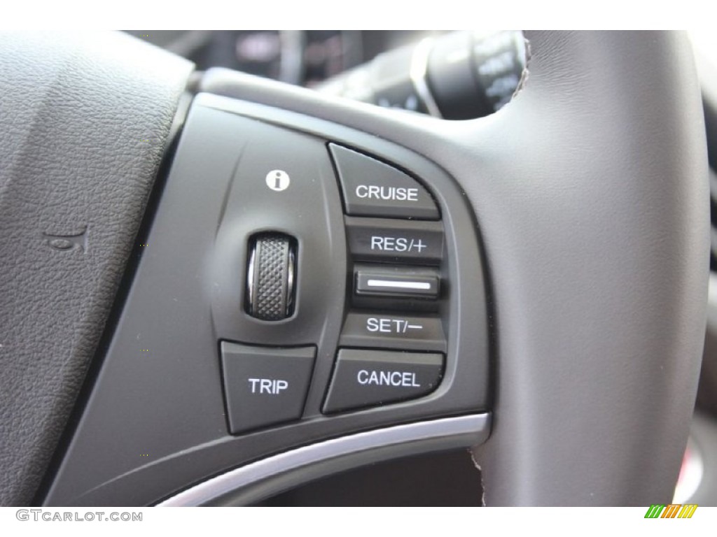 2015 MDX Technology - Crystal Black Pearl / Ebony photo #32