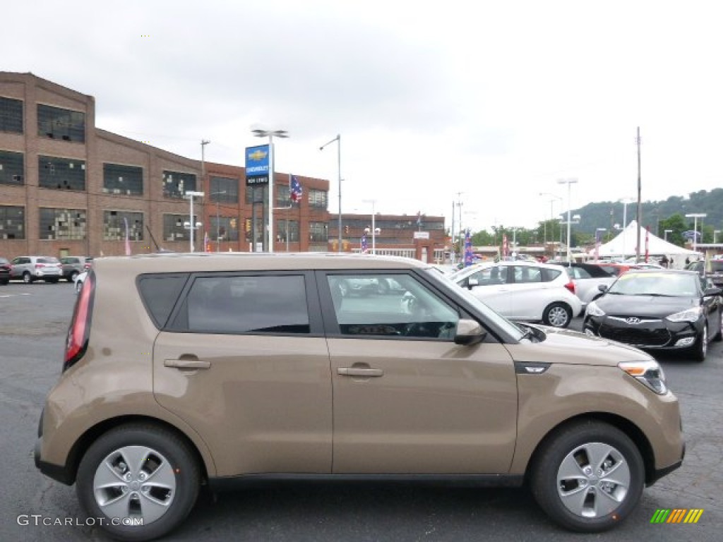 Latte Brown Kia Soul