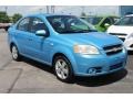 2007 Icelandic Blue Chevrolet Aveo LT Sedan  photo #2