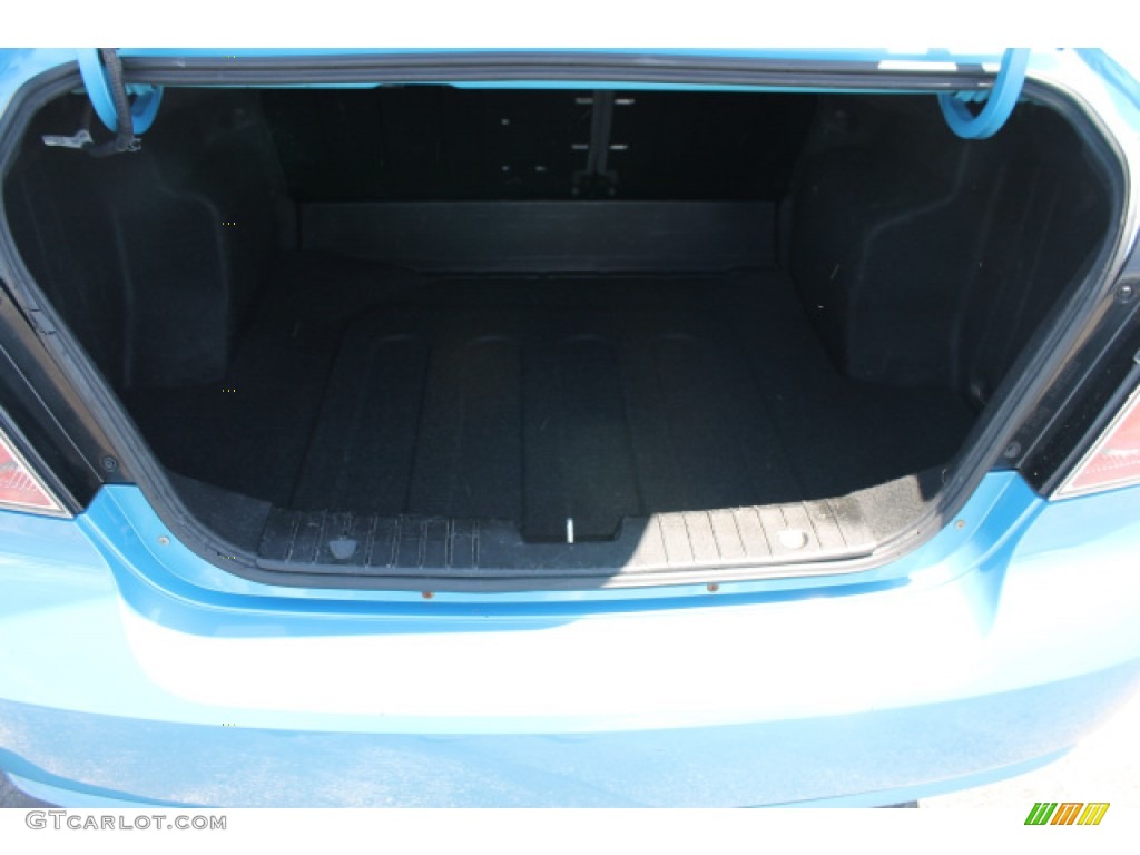 2007 Aveo LT Sedan - Icelandic Blue / Charcoal Black photo #5