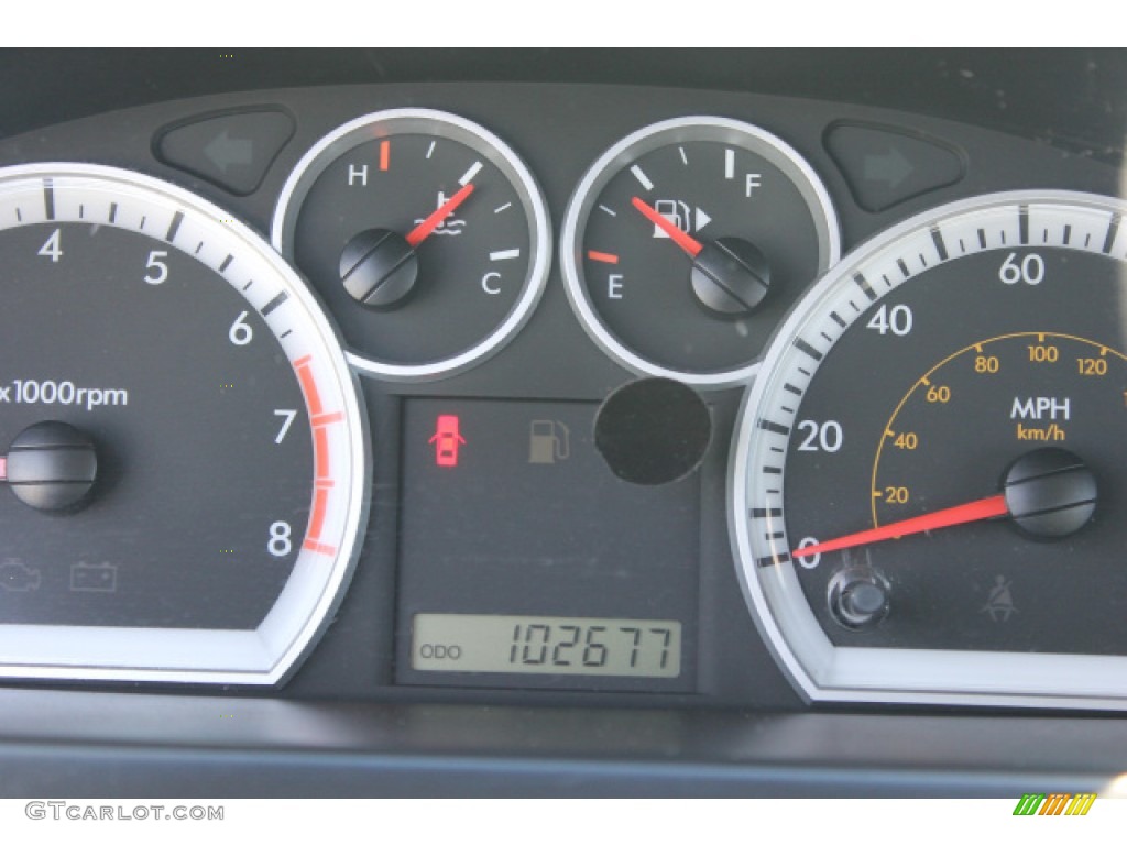 2007 Aveo LT Sedan - Icelandic Blue / Charcoal Black photo #14