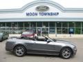 Sterling Gray - Mustang V6 Convertible Photo No. 1