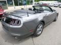 Sterling Gray - Mustang V6 Convertible Photo No. 2