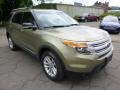 2013 Ginger Ale Metallic Ford Explorer XLT 4WD  photo #2