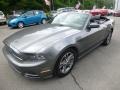 Sterling Gray - Mustang V6 Convertible Photo No. 6