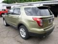 2013 Ginger Ale Metallic Ford Explorer XLT 4WD  photo #6