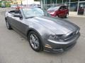 Sterling Gray - Mustang V6 Convertible Photo No. 8