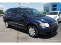 2006 Midnight Blue Pearl Chrysler Town & Country Touring  photo #2