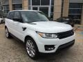 2014 Fuji White Land Rover Range Rover Sport Supercharged  photo #2