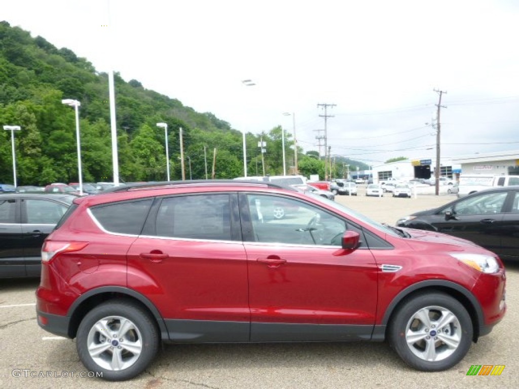 2014 Escape SE 1.6L EcoBoost 4WD - Ruby Red / Charcoal Black photo #1