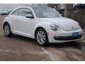 Pure White 2014 Volkswagen Beetle TDI