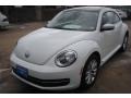 2014 Pure White Volkswagen Beetle TDI  photo #5