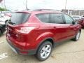 2014 Ruby Red Ford Escape SE 1.6L EcoBoost 4WD  photo #8