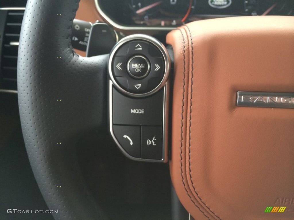 2014 Land Rover Range Rover Sport Supercharged Controls Photo #94838348