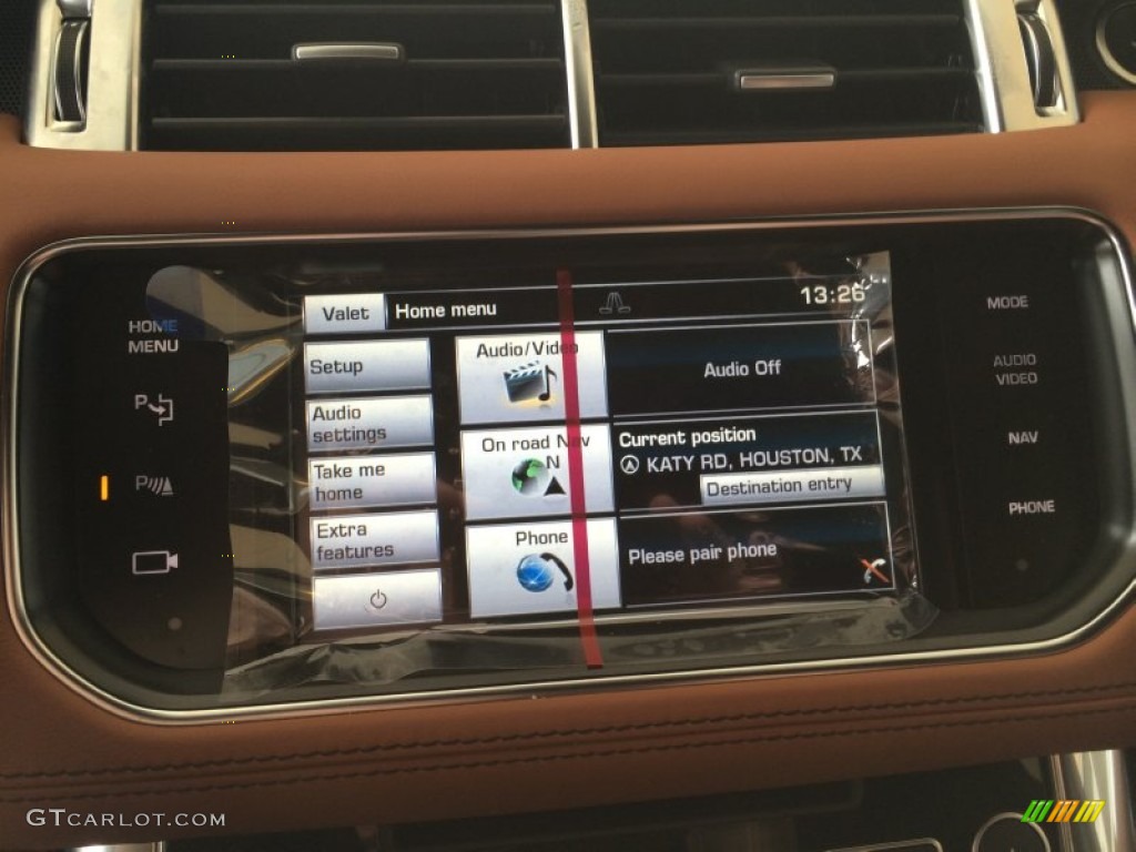 2014 Land Rover Range Rover Sport Supercharged Controls Photo #94838399