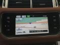 Navigation of 2014 Range Rover Sport Supercharged