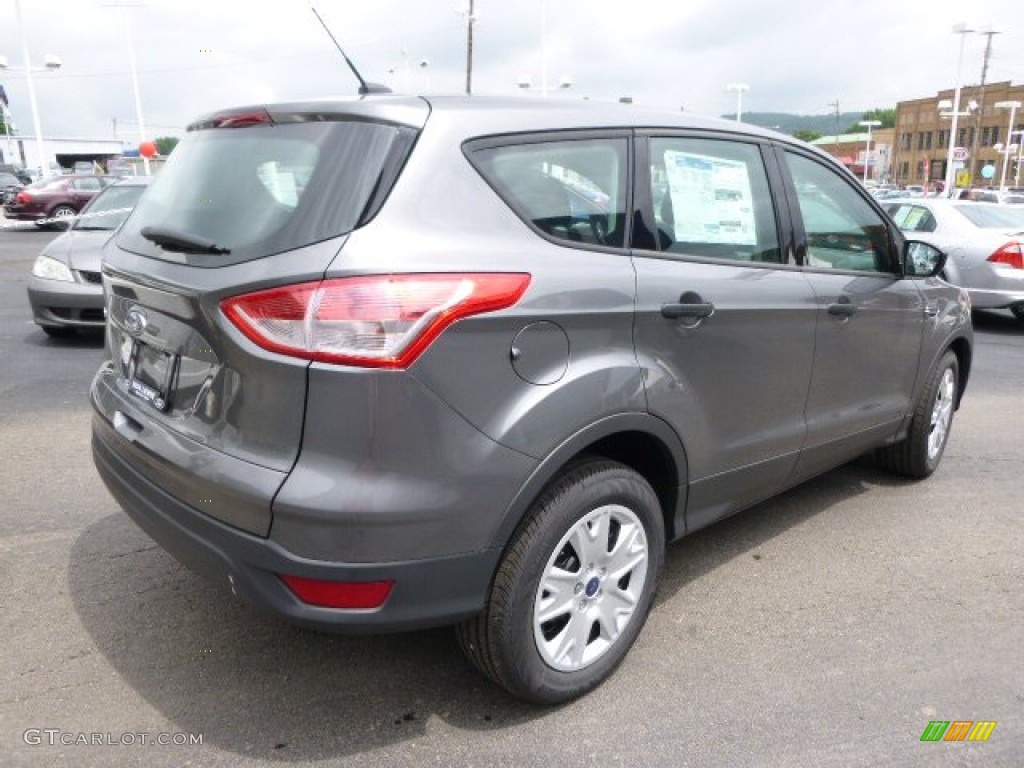 2014 Escape S - Sterling Gray / Charcoal Black photo #8