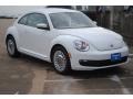 2014 Pure White Volkswagen Beetle 1.8T  photo #1