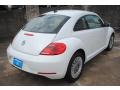 2014 Pure White Volkswagen Beetle 1.8T  photo #2