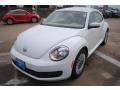 2014 Pure White Volkswagen Beetle 1.8T  photo #6