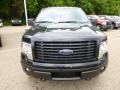 2014 Tuxedo Black Ford F150 STX SuperCab 4x4  photo #3