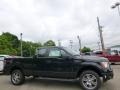 2014 Tuxedo Black Ford F150 STX SuperCab 4x4  photo #5