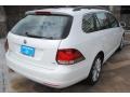 Pure White - Jetta TDI SportWagen Photo No. 2