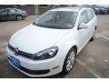 Pure White - Jetta TDI SportWagen Photo No. 6