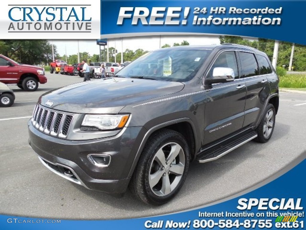 Granite Crystal Metallic Jeep Grand Cherokee